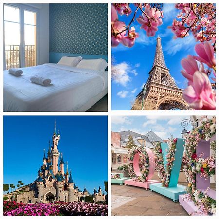 Disney, Comfortable 2 Bedrooms Family Apartment, 7 Pers, Wifi, Netflix Chessy  Exteriör bild