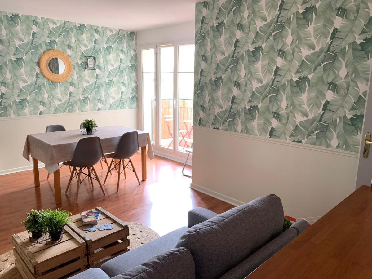 Disney, Comfortable 2 Bedrooms Family Apartment, 7 Pers, Wifi, Netflix Chessy  Exteriör bild