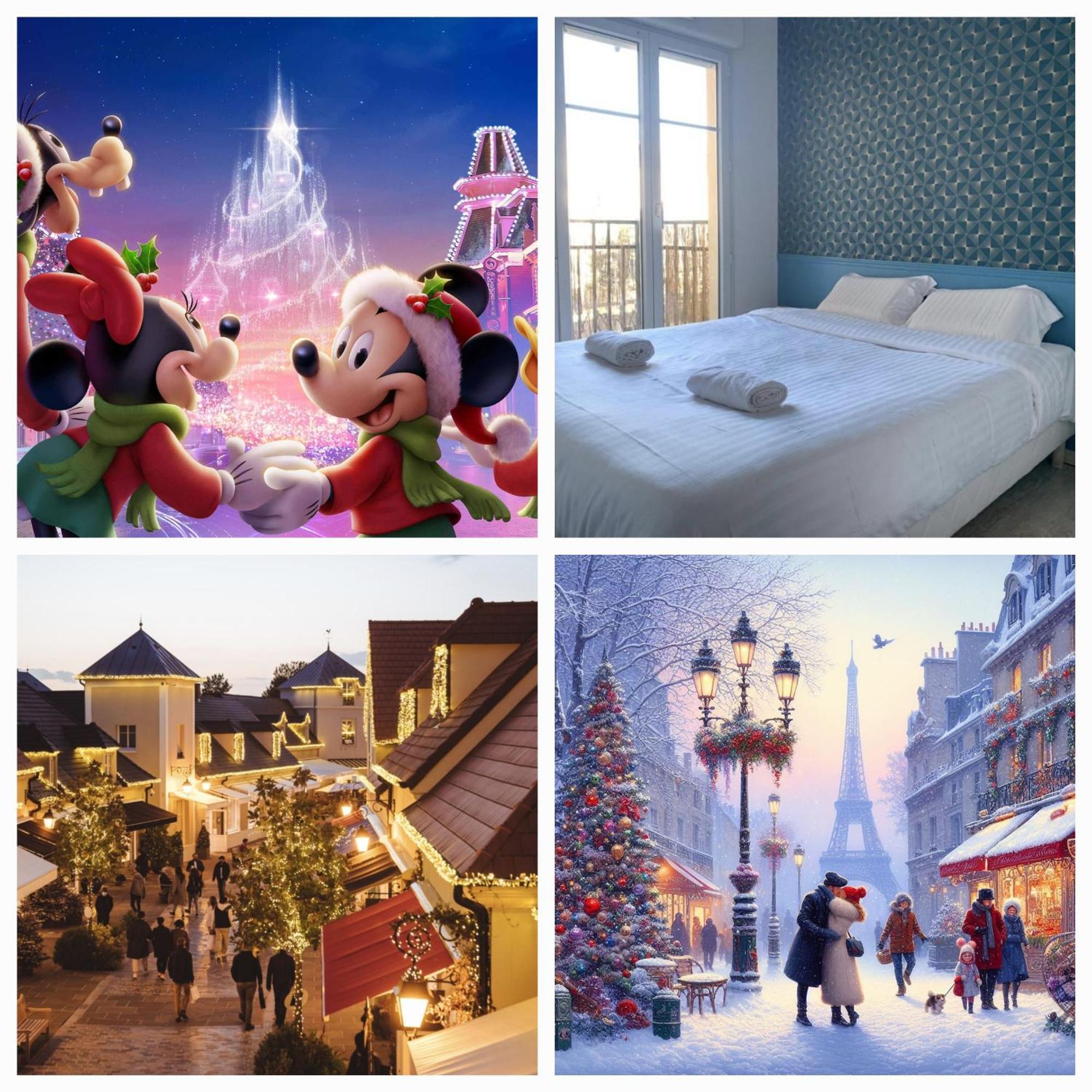 Disney, Comfortable 2 Bedrooms Family Apartment, 7 Pers, Wifi, Netflix Chessy  Exteriör bild