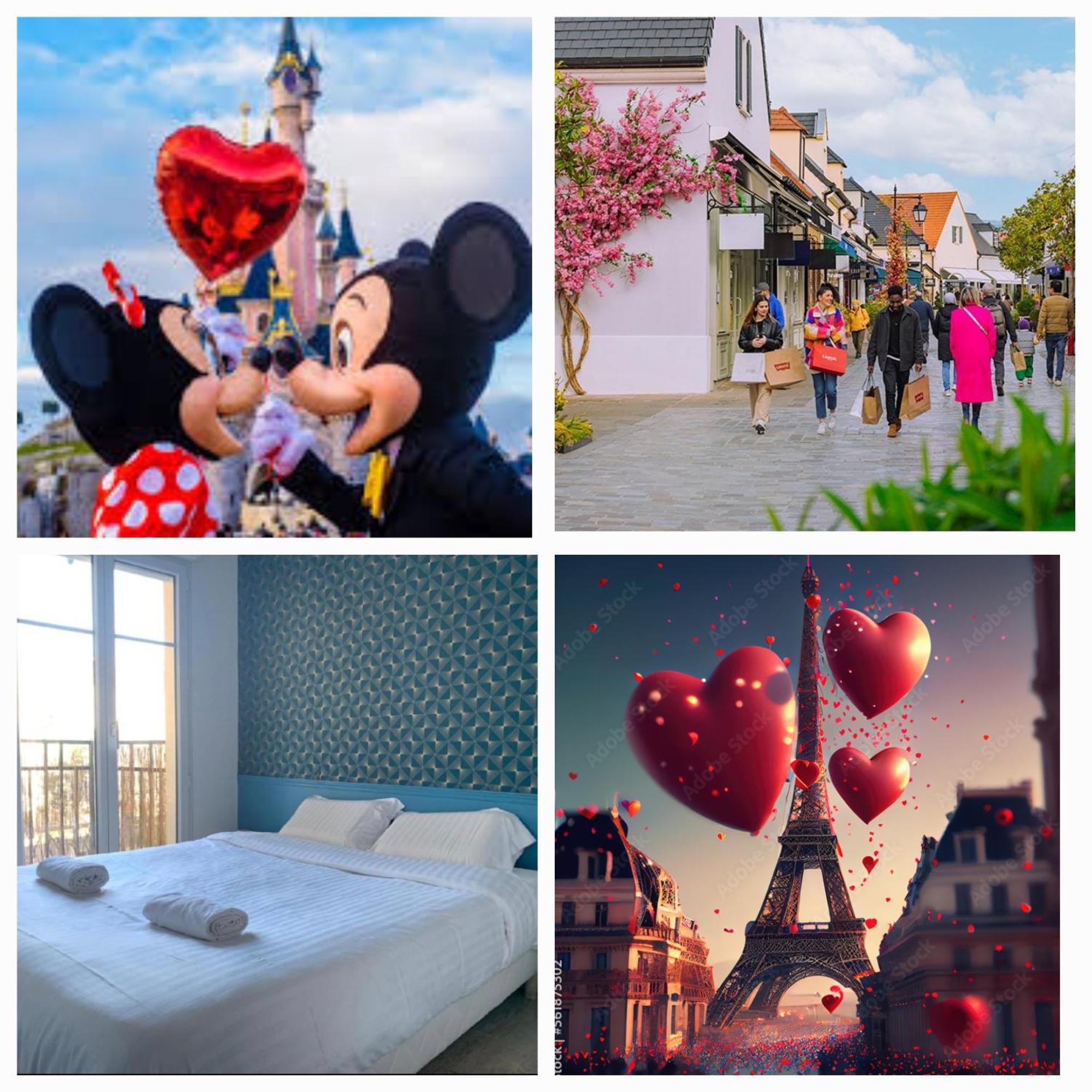 Disney, Comfortable 2 Bedrooms Family Apartment, 7 Pers, Wifi, Netflix Chessy  Exteriör bild